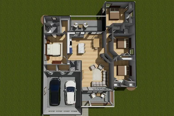 ExteriorPhoto for House Plan #241751