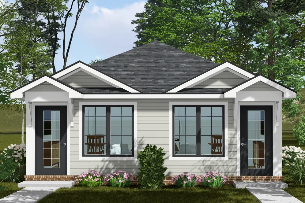 ExteriorPhoto for House Plan #240690