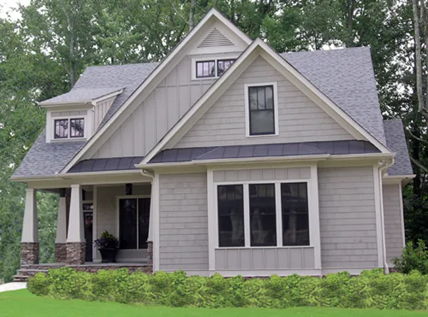 ExteriorPhoto for House Plan #129442