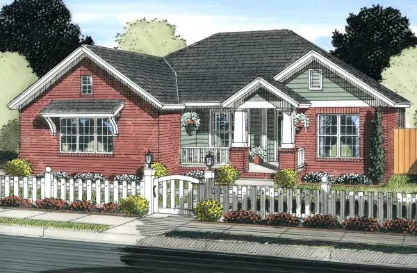 ExteriorPhoto for House Plan #249234