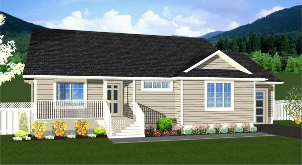 ExteriorPhoto for House Plan #201778