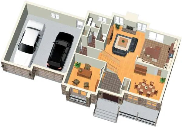 ExteriorPhoto for House Plan #170450