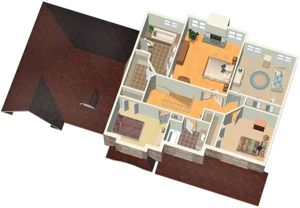 InteriorPhoto for House Plan #170450