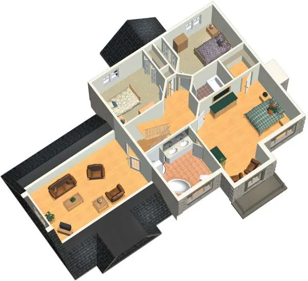 InteriorPhoto for House Plan #171460