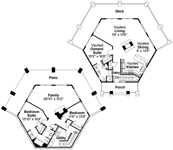 Plan for House Plan #349421