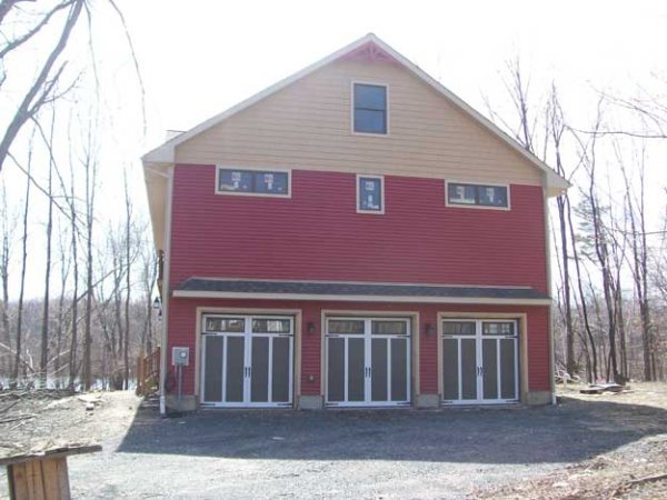 Right Elevation for House Plan #564001