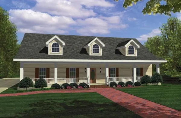 ExteriorPhoto for House Plan #431581