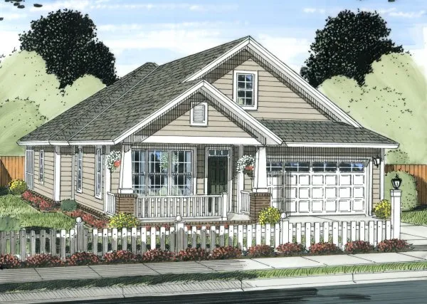 ExteriorPhoto for House Plan #246334