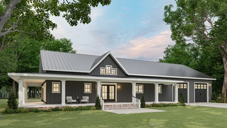 Full Rendering for House Plan #439932