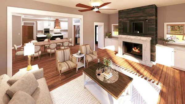 InteriorPhoto for House Plan #439932