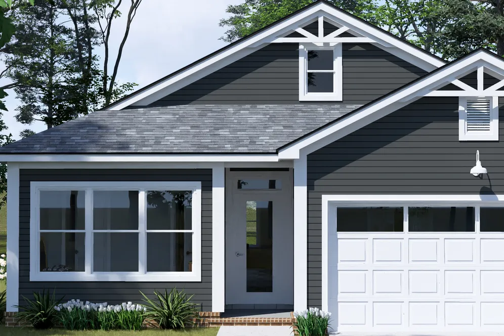 ExteriorPhoto for House Plan #245531
