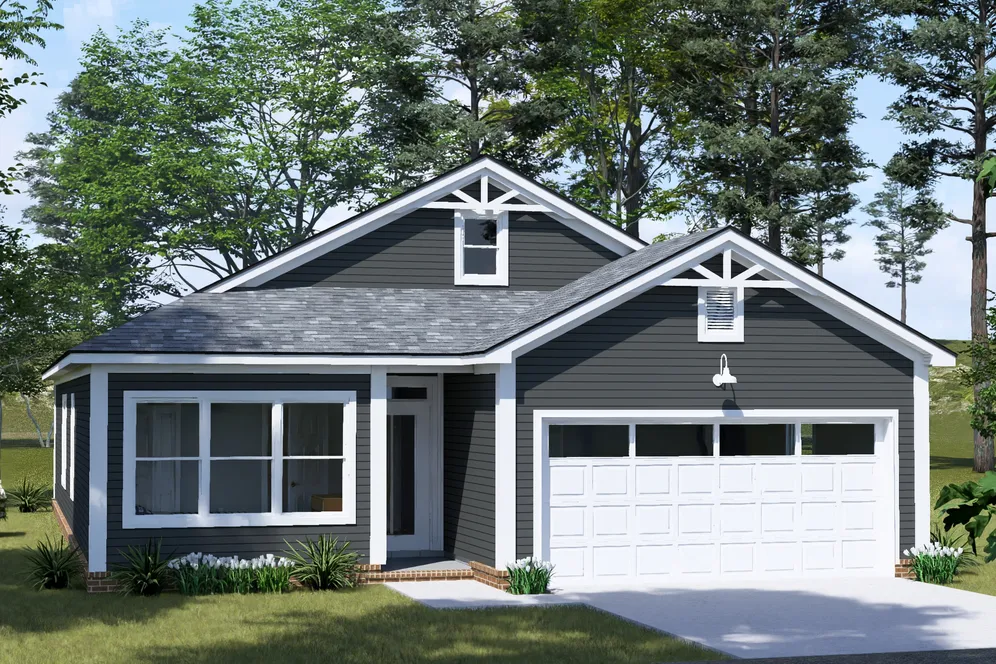 ExteriorPhoto for House Plan #245531