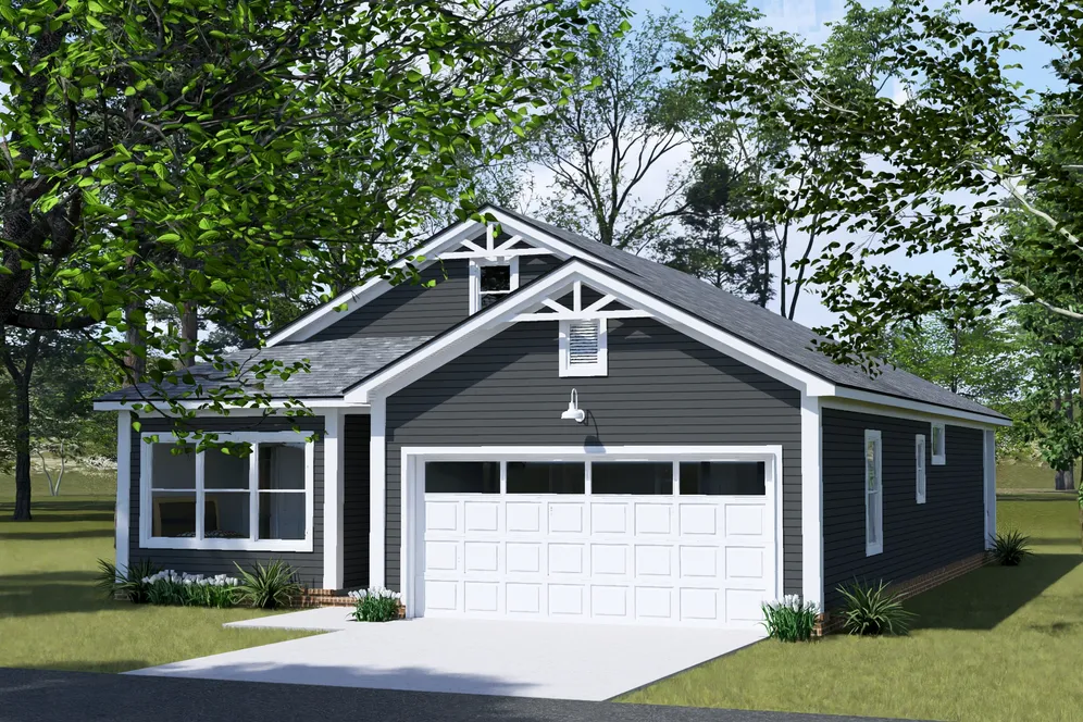 ExteriorPhoto for House Plan #245531