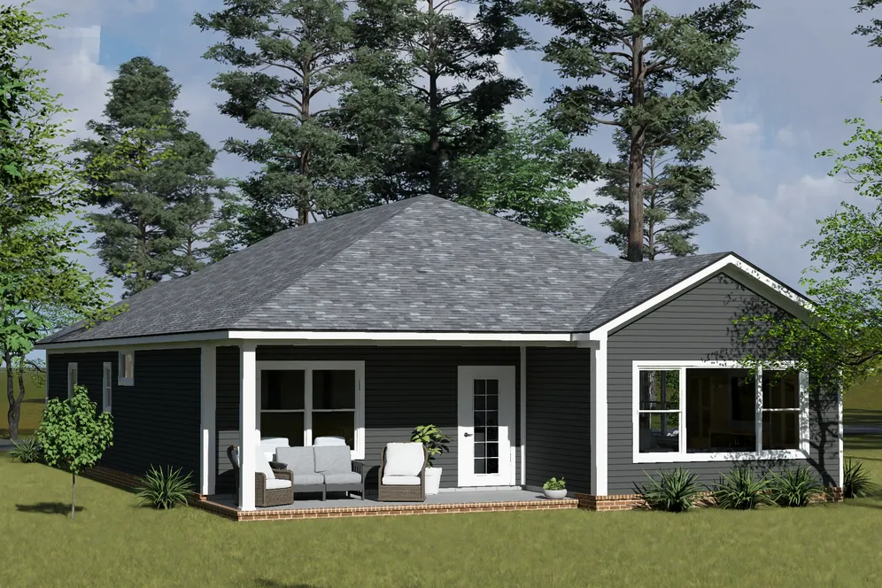 ExteriorPhoto for House Plan #245531
