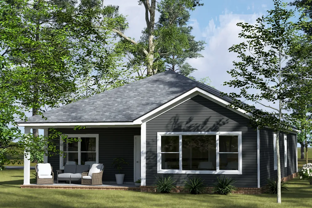 ExteriorPhoto for House Plan #245531