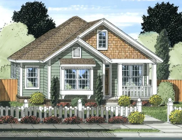 ExteriorPhoto for House Plan #243434