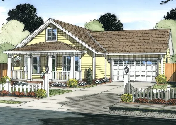 ExteriorPhoto for House Plan #244434