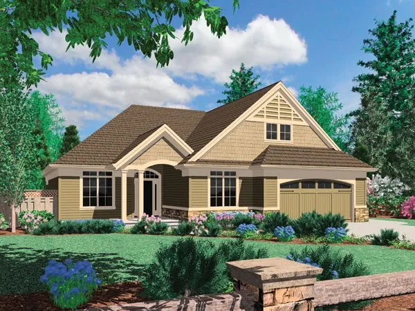 ExteriorPhoto for House Plan #320515