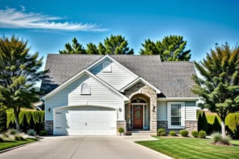 Full Rendering for House Plan #352101