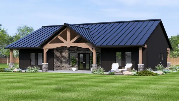 ExteriorPhoto for House Plan #752761