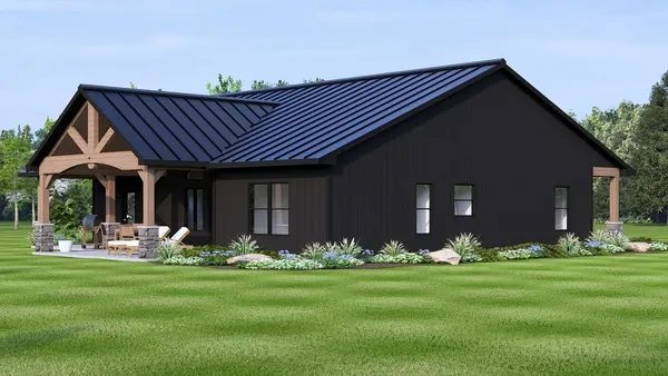 ExteriorPhoto for House Plan #752761