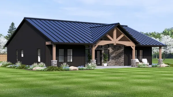 ExteriorPhoto for House Plan #752761