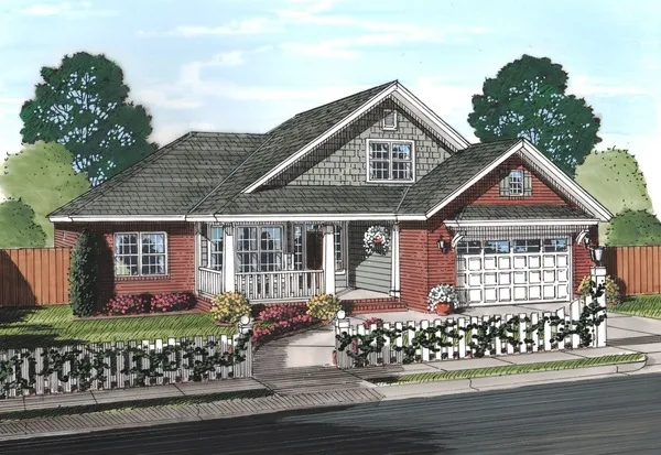 ExteriorPhoto for House Plan #247430