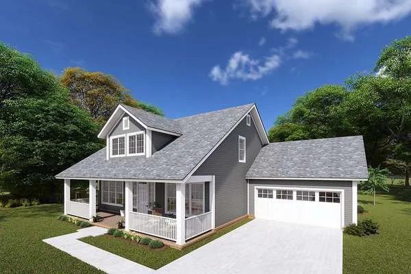 ExteriorPhoto for House Plan #248430