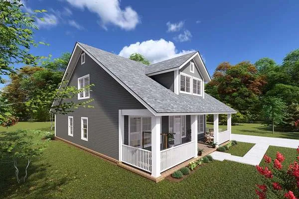 ExteriorPhoto for House Plan #248430