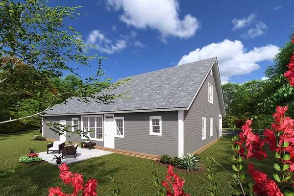 ExteriorPhoto for House Plan #248430