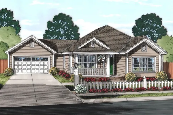 ExteriorPhoto for House Plan #243530