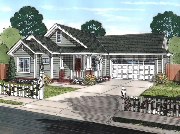 InteriorPhoto for House Plan #245530