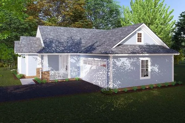 ExteriorPhoto for House Plan #245530