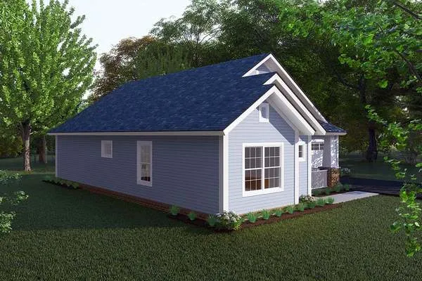 ExteriorPhoto for House Plan #245530