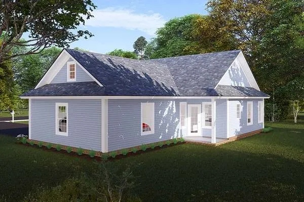 ExteriorPhoto for House Plan #245530