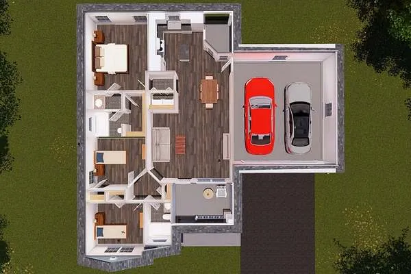 Other for House Plan #245530