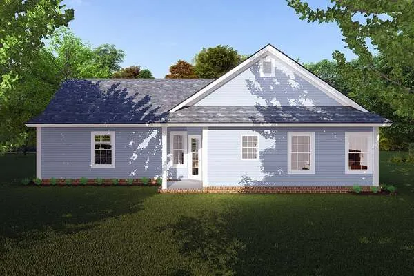 ExteriorPhoto for House Plan #245530