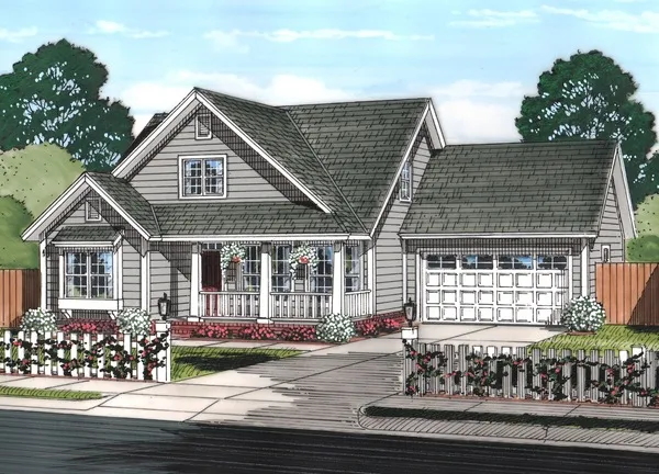 ExteriorPhoto for House Plan #248530
