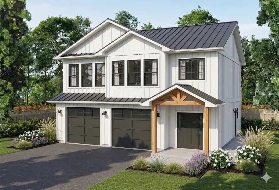 Full Rendering for House Plan #207060