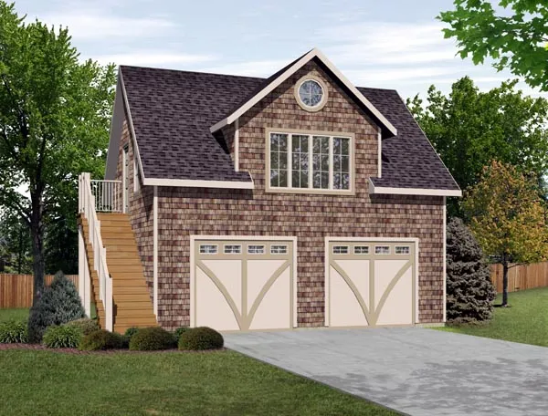 Full Rendering for House Plan #415172