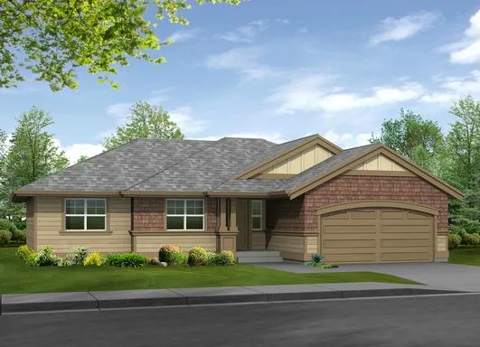 Full Rendering for House Plan #330121