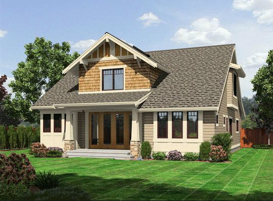 ExteriorPhoto for House Plan #334881