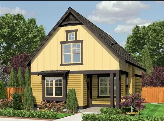 Full Rendering for House Plan #334341