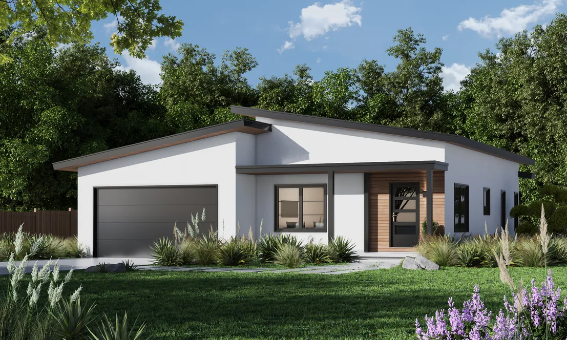 Full Rendering for House Plan #152331