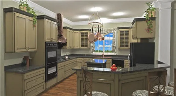 InteriorPhoto for House Plan #439022