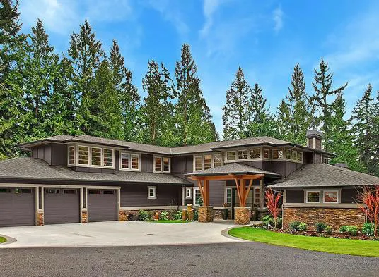 Full Rendering for House Plan #332014