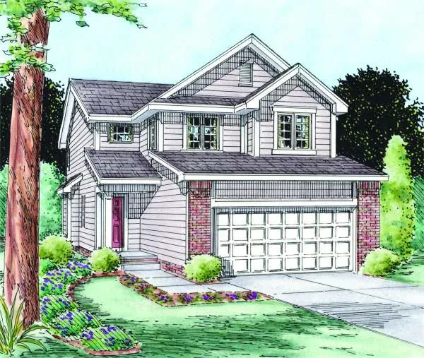 ExteriorPhoto for House Plan #153434