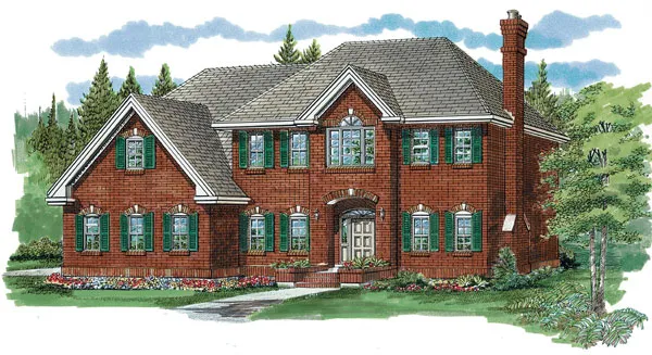 ExteriorPhoto for House Plan #510520