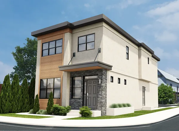 Full Rendering for House Plan #195361