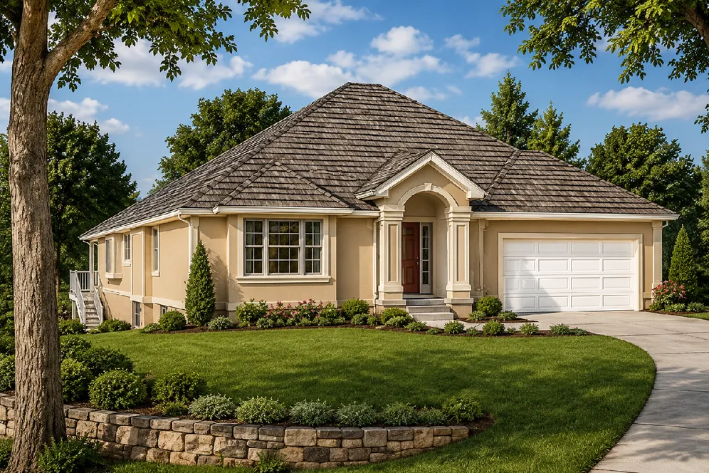 ExteriorPhoto for House Plan #101604